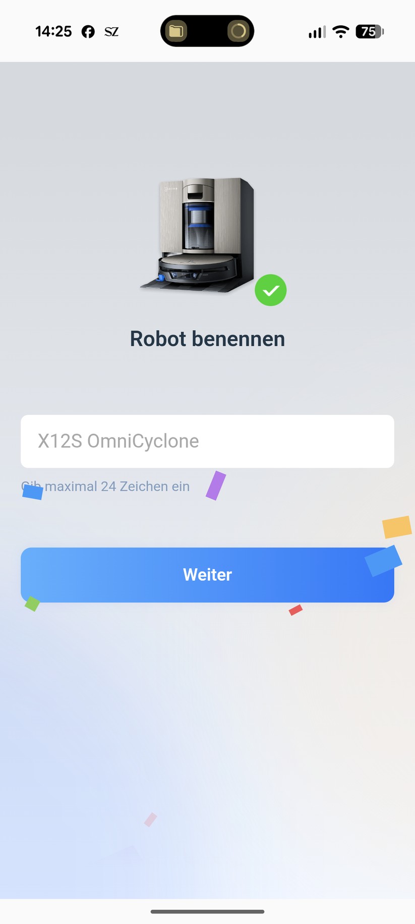 Ecovacs X12S Omnicyclone – App & Einrichtung