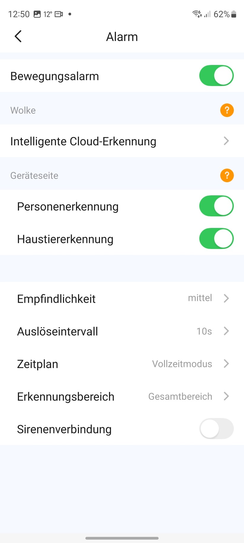 Foscam C5M 3K: Inbetriebnahme mit Foscam-App