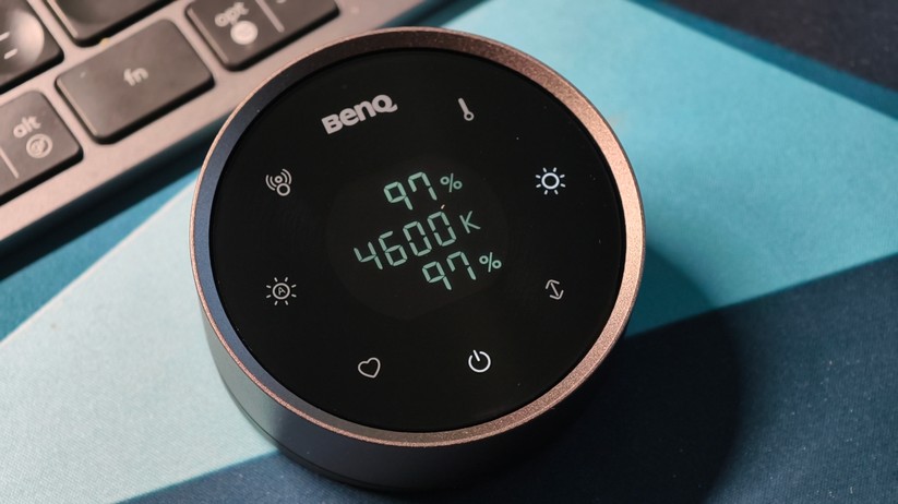 Benq Screenbar Halo 2 Bilder