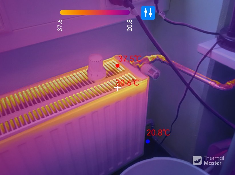 Thermal Master P4 - Wärmebildaufnahmen