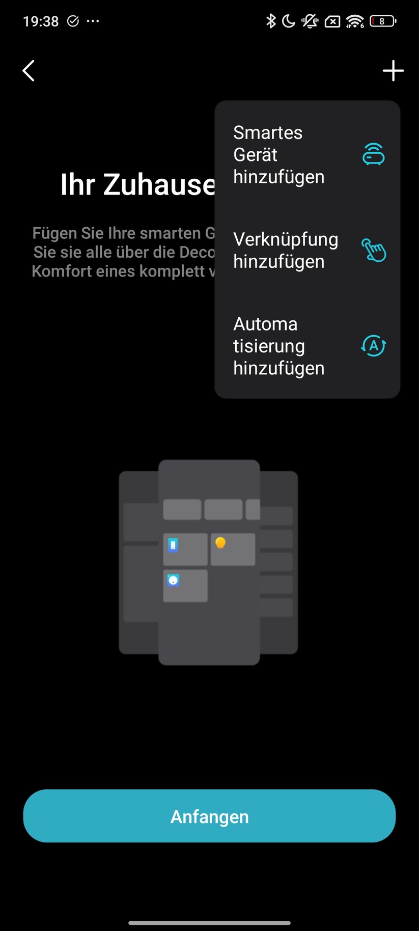 TP-Link Deco BE65 – App & Weboberfläche