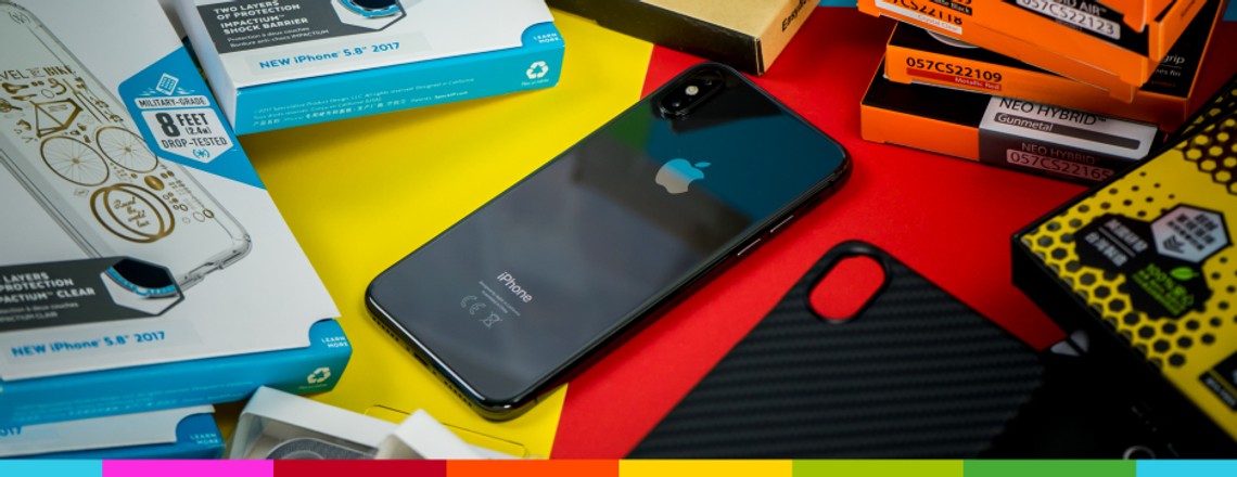 iPhone X: Die besten Hüllen aus Leder, Carbon und Silikon