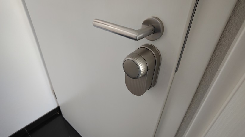 Switchbot Lock Ultra Max Vision Pro: Wohnungstür per Gesicht entsperren
