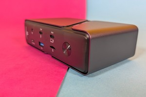 Dockingstation mit Thunderbolt 4, HDMI 2.1 & 2,5G-LAN: Minisforum TB4-01 im Test