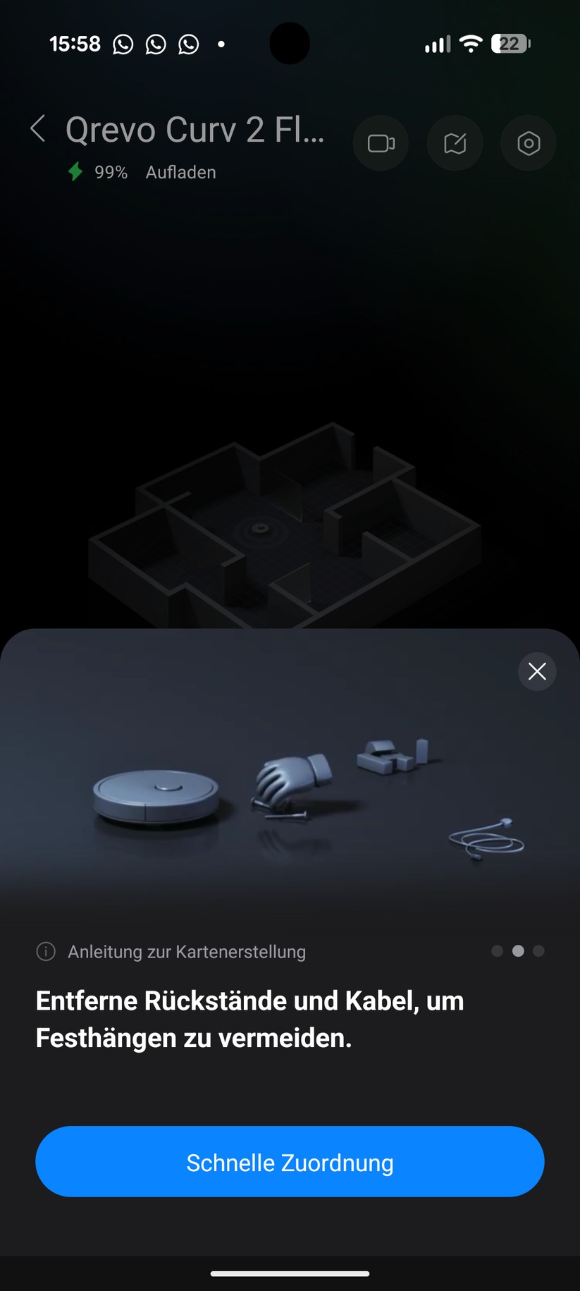 Roborock Saros 20 – App & Einrichtung