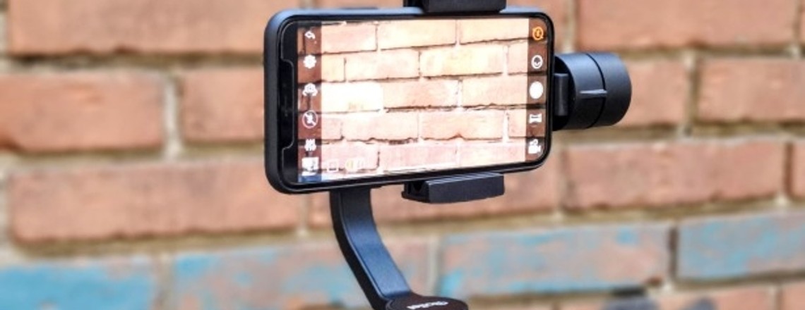 Test Rollei Steady Butler Mobile: Gimbal mit Haltungsschwäche