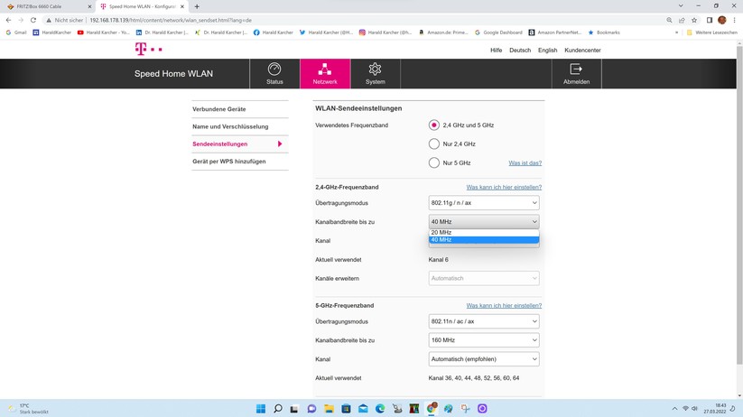Telekom Speed Home WLAN - Einrichtung und Konfiguration 