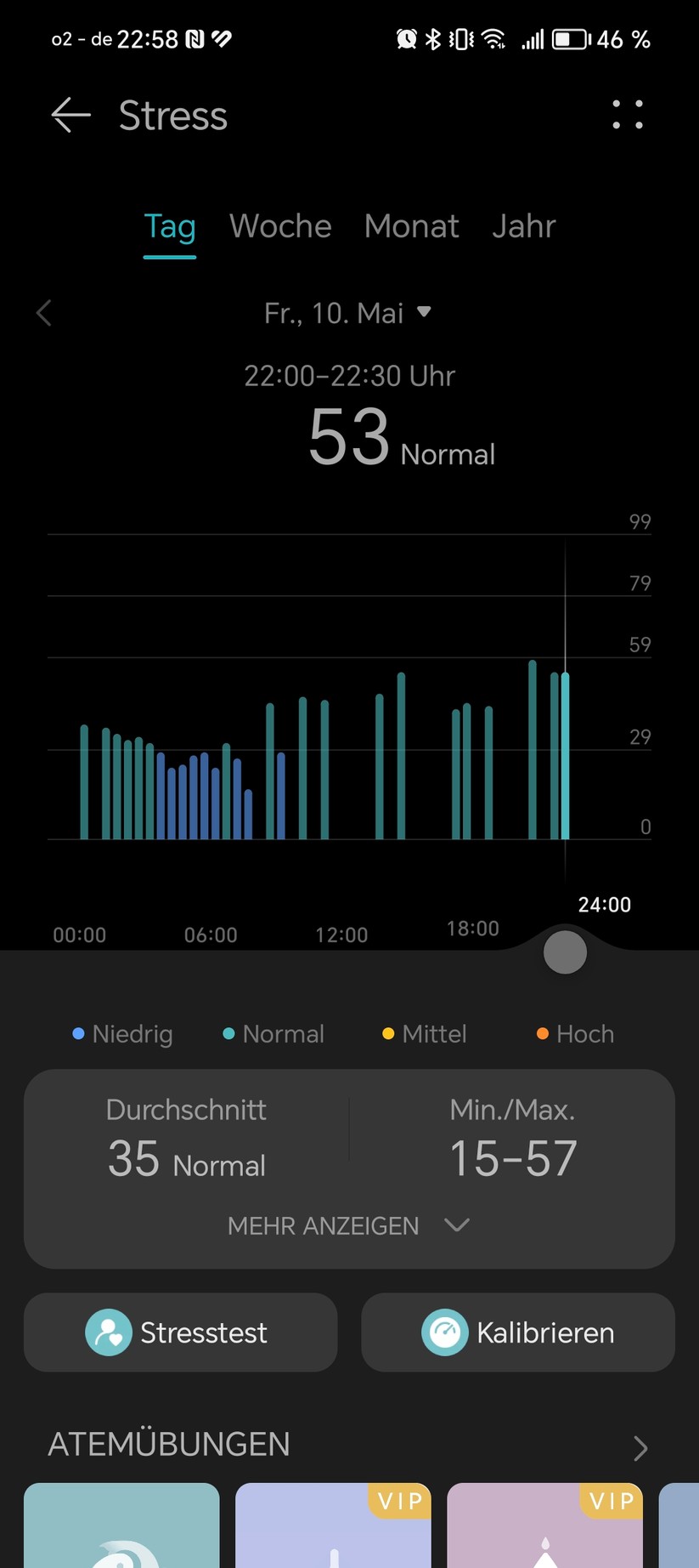 Huawei Watch Fit 3 - Health-App