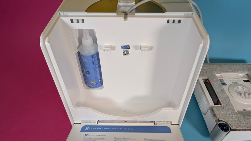 Ecovacs W2S Omni – Bilderstrecke