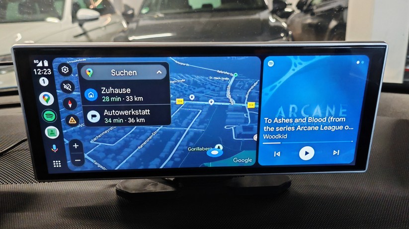 iMars 11,26-Zoll-Bluetooth-Autoradio-MP5-Player