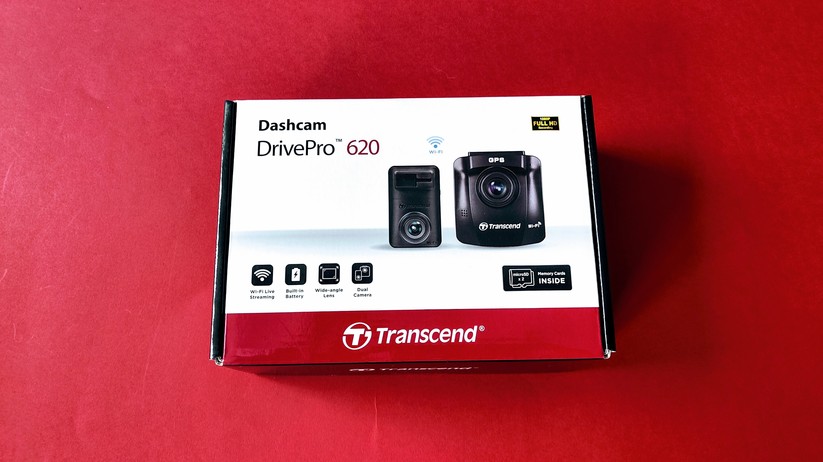 Transcend DrivePro 620