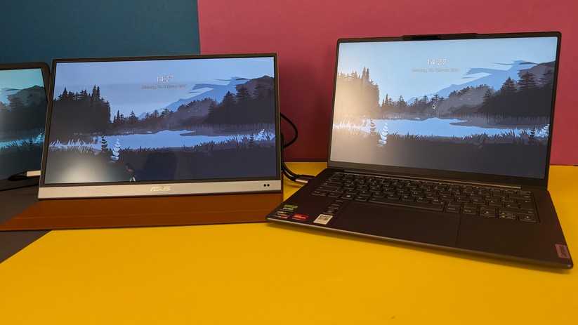 Mobiler Monitor Asus Zenscreen OLED