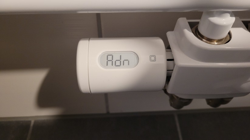  Smartes Heizkörperthermostat mit automatischem hydraulischem Abgleich