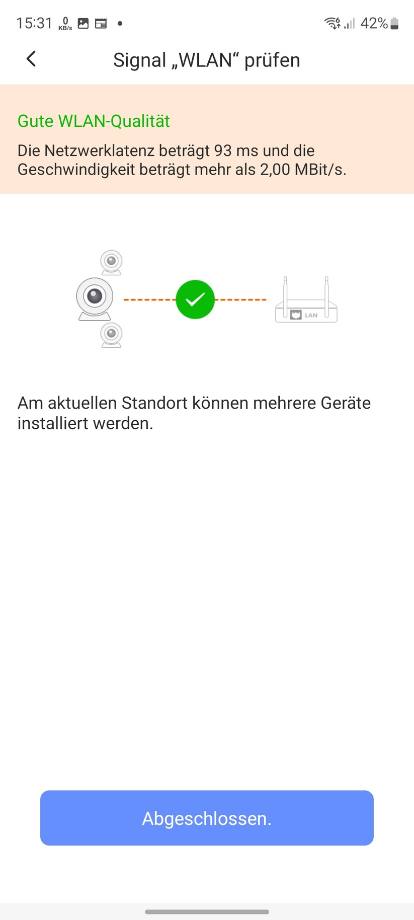 Ezviz C8W Pro 2K: Netzwerkwechsel, Einstellungen, Aufnahmen, Nachtsicht