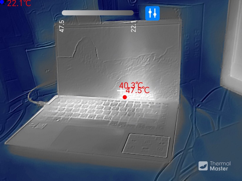 Thermal Master P4 - Wärmebildaufnahmen