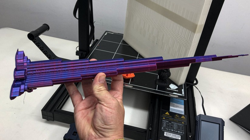 Druckqualität Anycubic Kobra Max