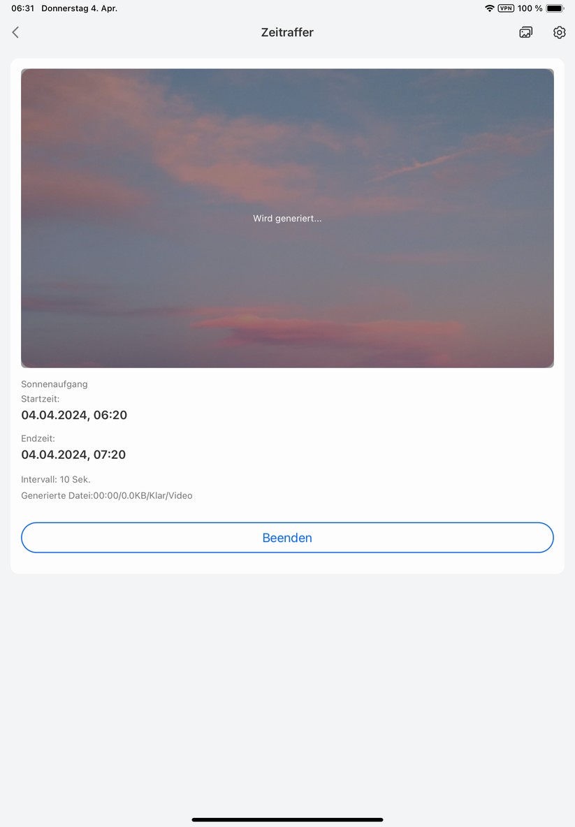 Reolink Argus Track: Testaufnahmen