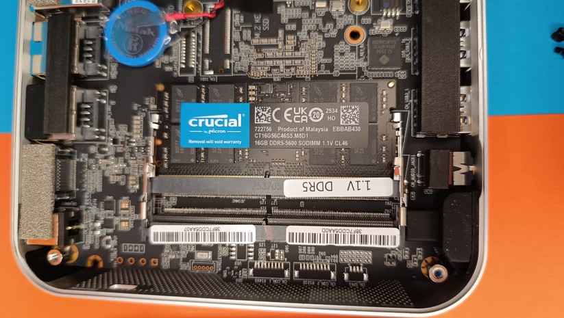 Geekom A7 Max – RAM
