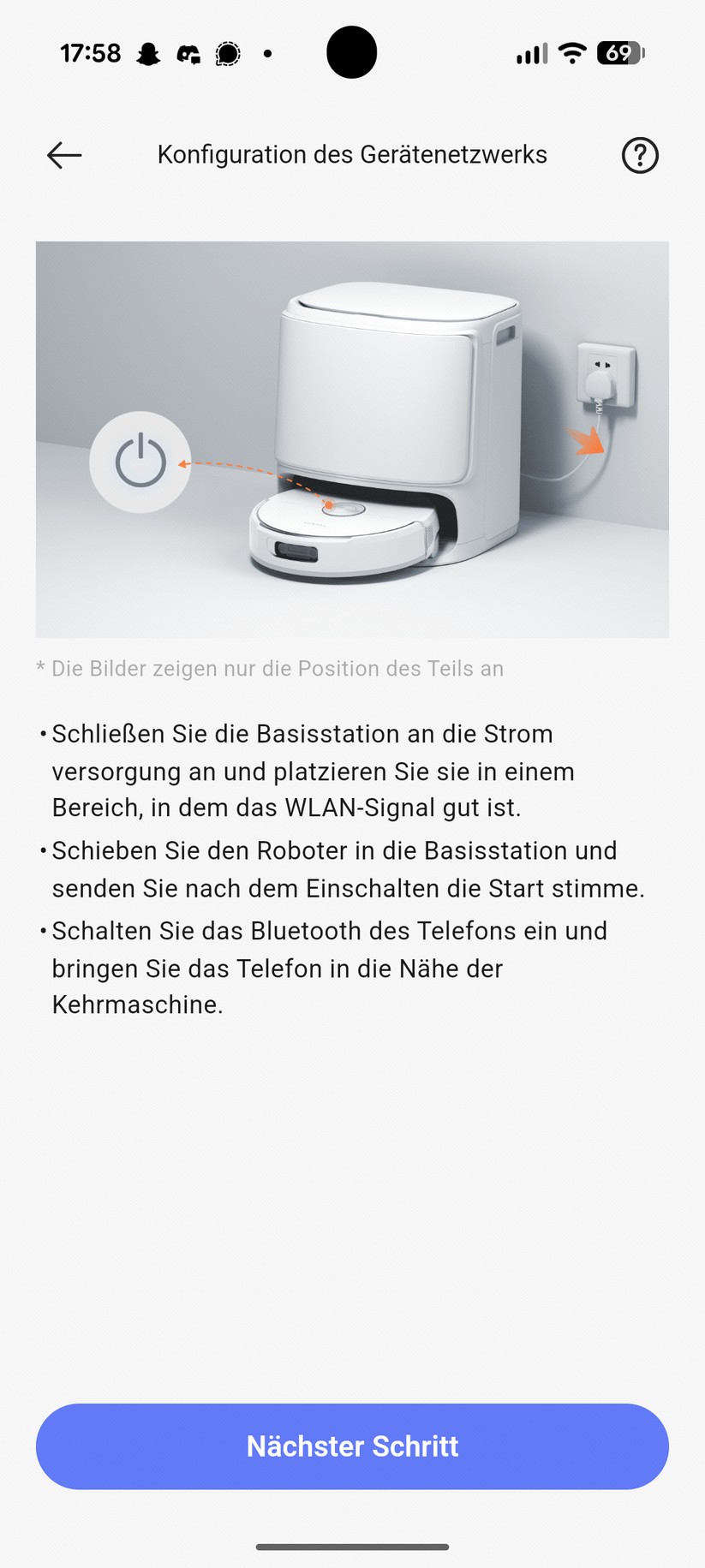 Narwal Freo 20 – App & Einrichtung