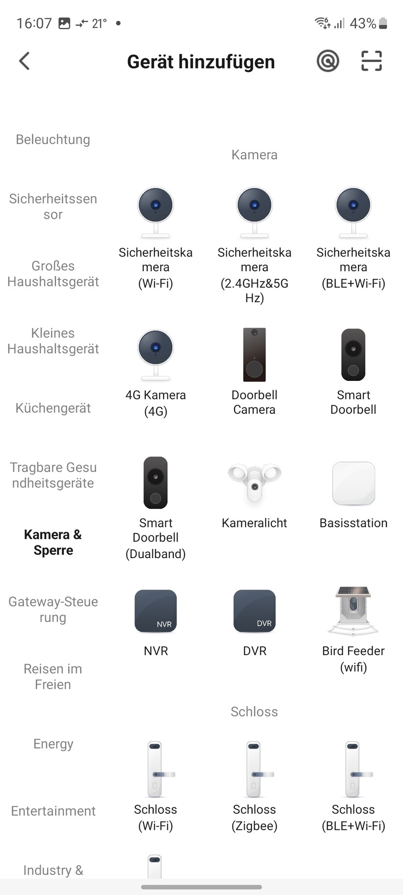 7Links IPC-300 (ZX5329): Einrichtung und Einstellungen mit Tuya-App