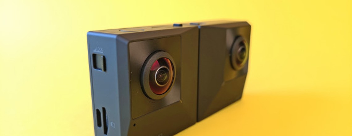 Insta360 Evo im Test: 3D- oder 360-Grad-Aufnahmen in 5,7K