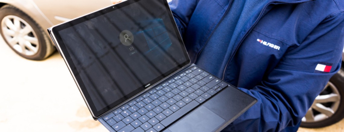 MateBook: Huawei zeigt 12-Zoll-Tablet mit Windows