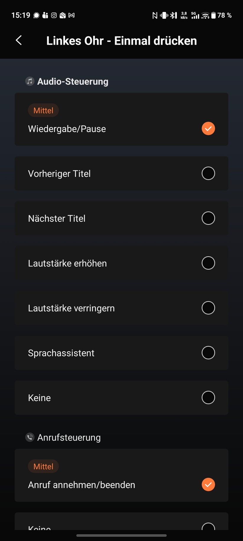 Shokz Opendots 2 Screenshot