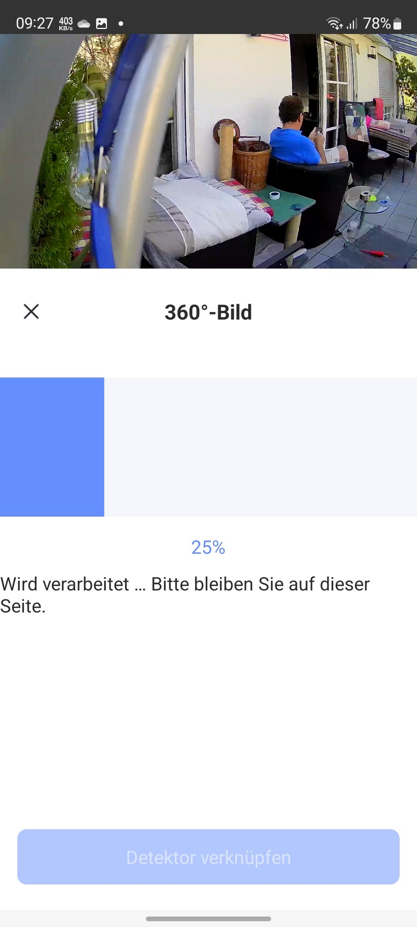 Ezviz C8W Pro 2K: Einstellungen