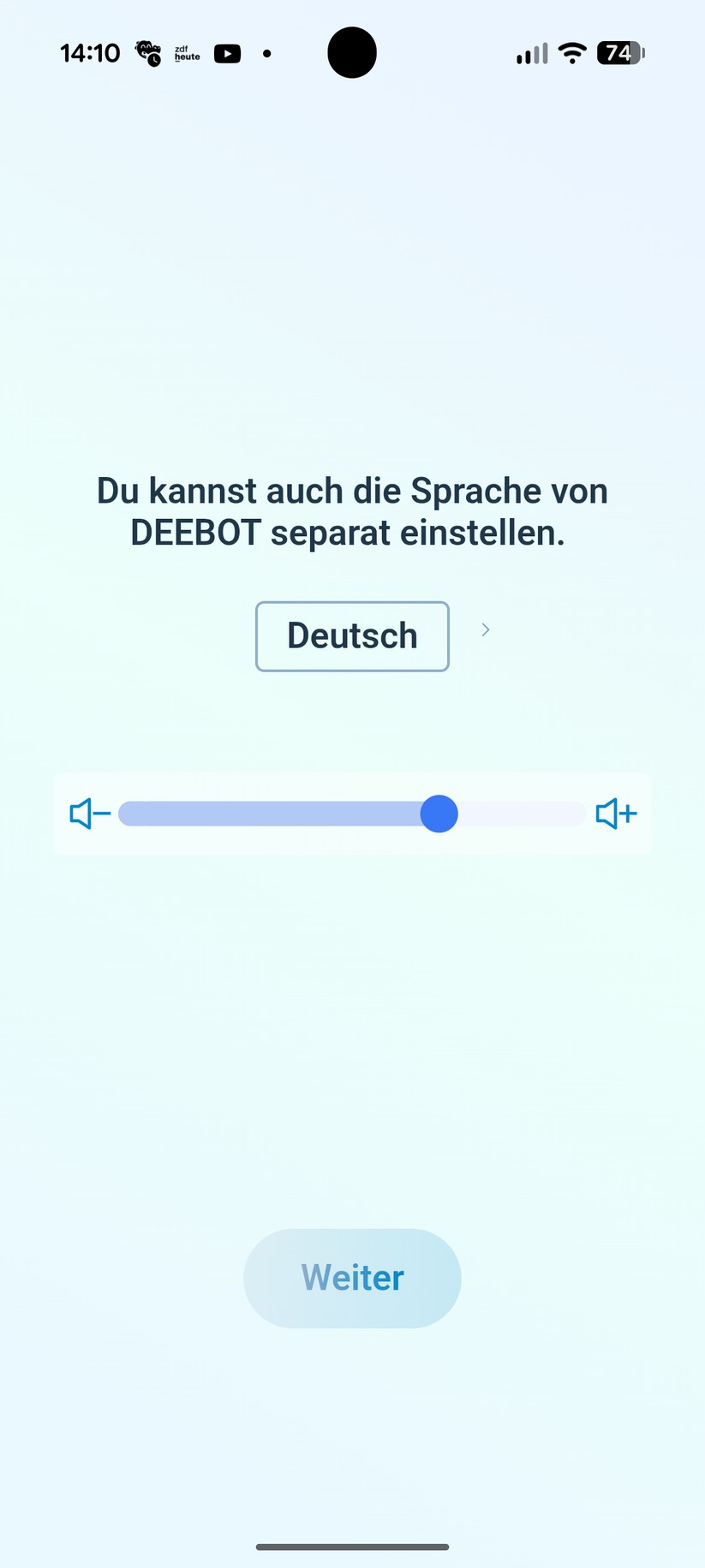 Ecovacs T90 Pro Omni – App & Einrichtung