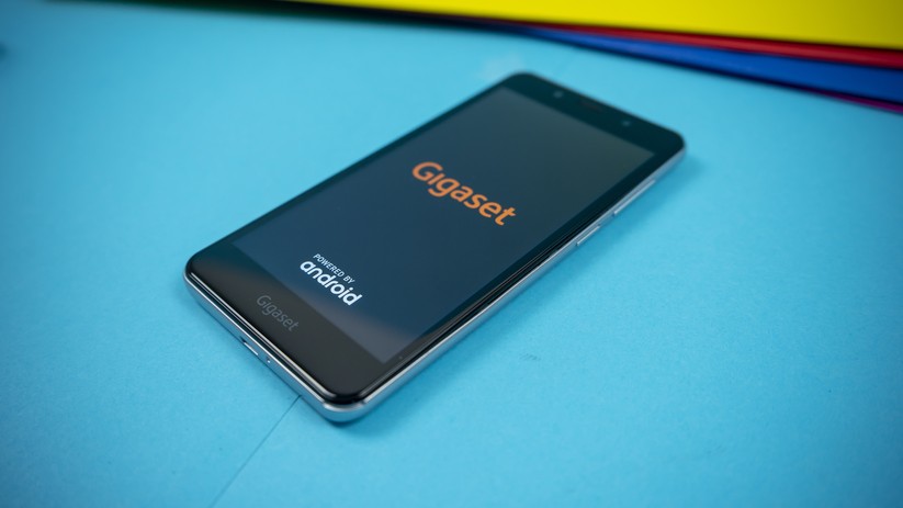 Die Front des Gigaset GS180