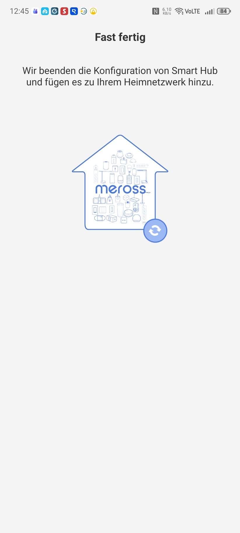 Heizkörperthermostat Meross MTS150HMA mit Matter-Hub MSH450: Set-up mit Meross-App