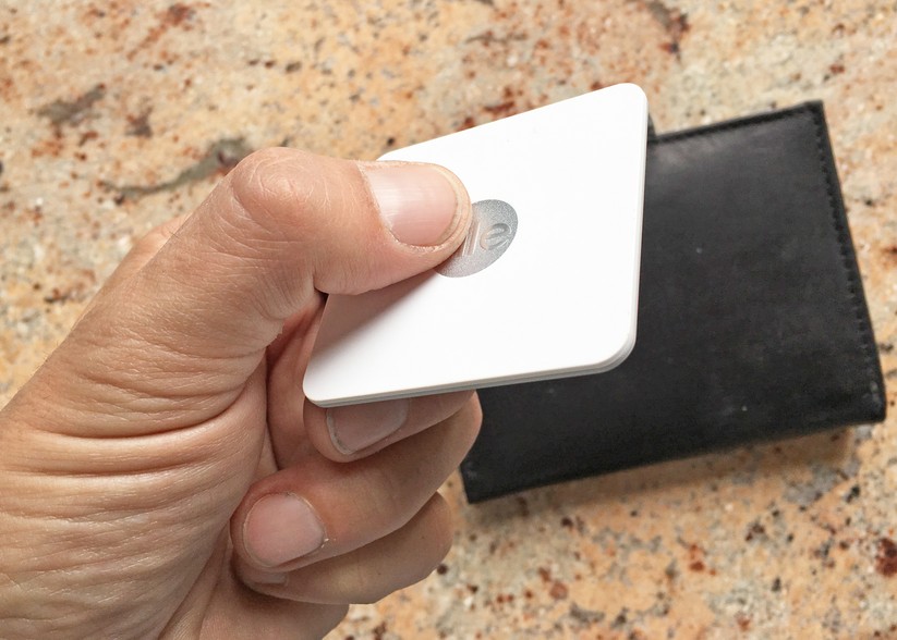 Per Knopfdruck klingelt auch das Smartphone.