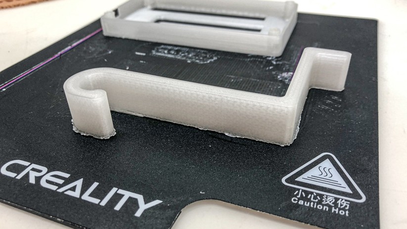 Creality Sermoon V1 - Testdruck