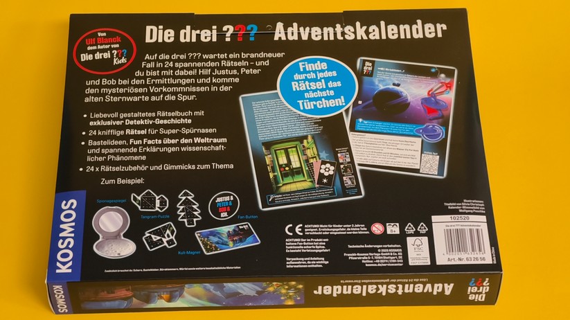 Die drei ??? Adventskalender 2025