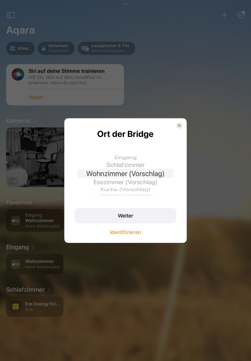 Switchbot 2 ist dank Matter-Unterstütztung auch zu Apple Home kompatibel. Die Einbindung hat im Test funktioniert. Nur liefern die Sensoren keine Werte. Dafür gelingt der Anschluss über Matter an Samsung Smartthings.