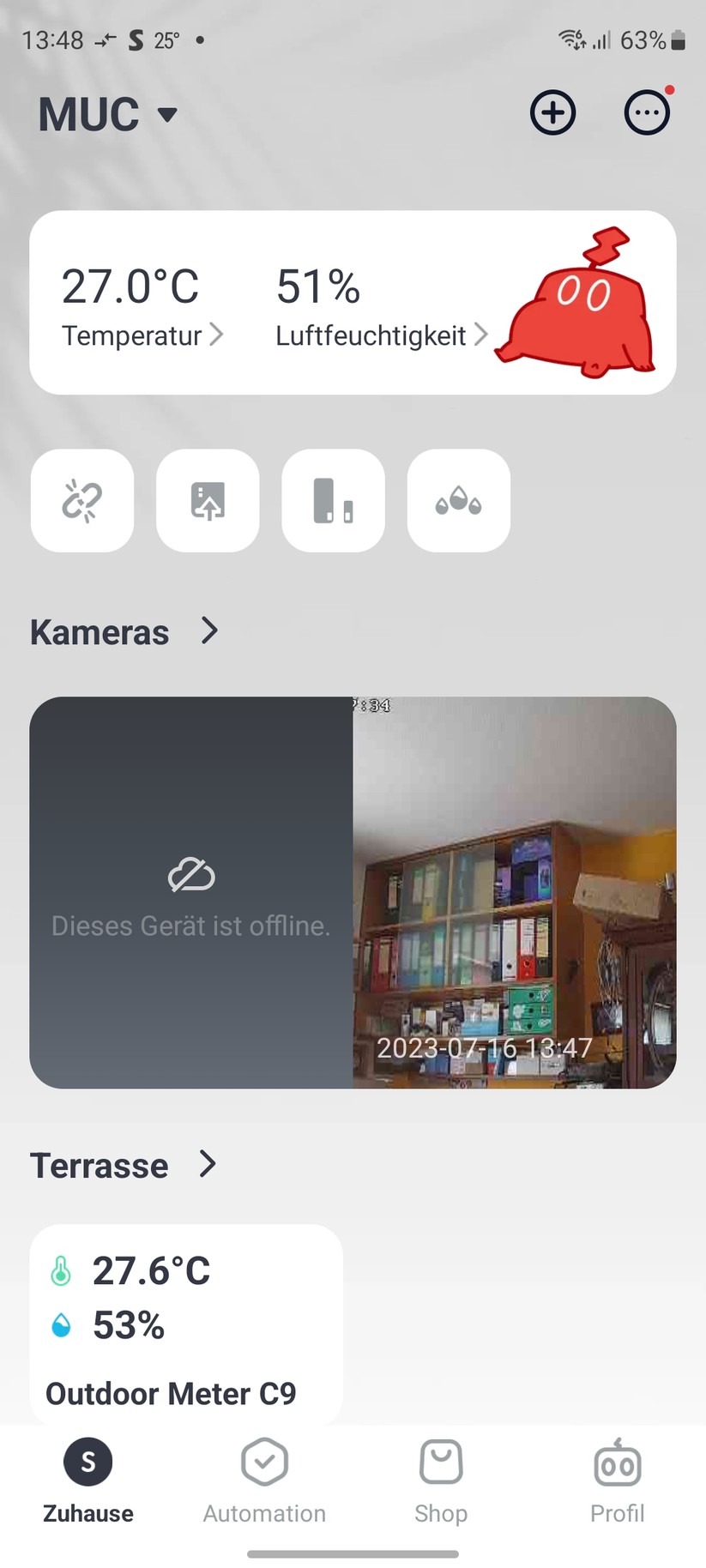 Switchbot Outdoor Spotlight Cam: App, Einstellungen, Bilder