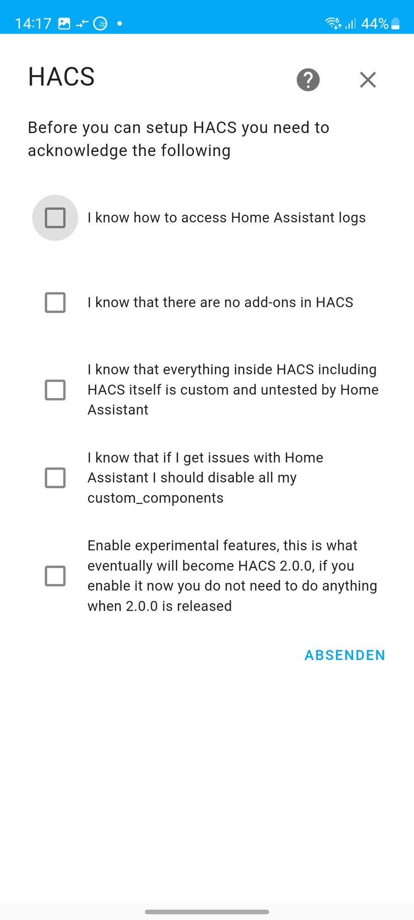 Home Assistant Green: Einrichtung und Konfiguration mit App