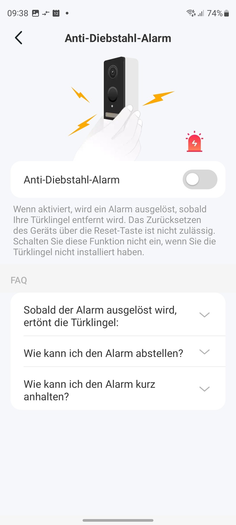 Video-Türklingel TP-Link Tapo D230S1