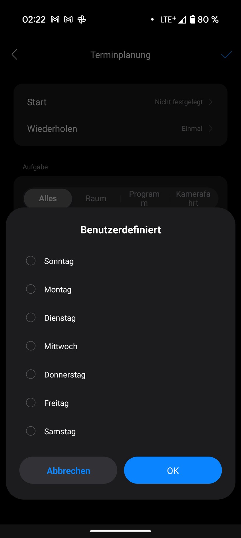 Roborock Saros 10 Screenshot