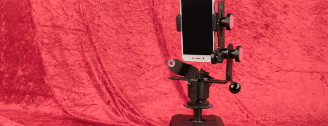 Wolaptor: Nodalpunktadapter für Smartphones im Test