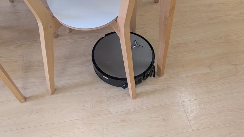 Ecovacs X12S Omnicyclone – Teppich-Reinigung: Vorher vs. Nachher