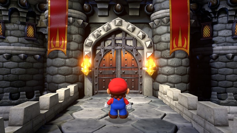 Super Mario RPG Screenshot