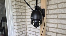 Instar IN-9820 4K: 4K-Auflösung, motorisches Schwenken und Neigen, optischen 5-fach-Zoom, lokale Speicherung, Weboberfläche und breite Smart-Home-Anbindung 