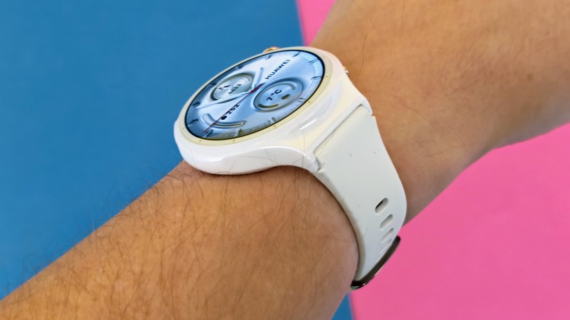 Huawei Watch 6 Pro 43 mm: Sportarmband aus Fluorelastomer 