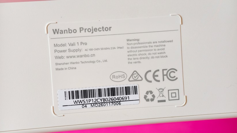 Wanbo Vali 1 Pro