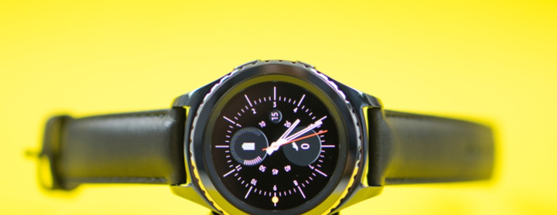 Test: Samsung Gear S2 classic 3G mit eSIM – keine runde Sache