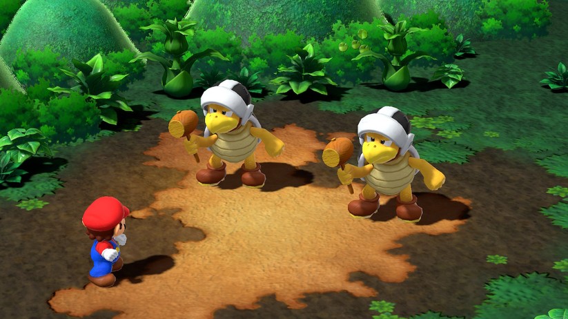 Super Mario RPG Screenshot