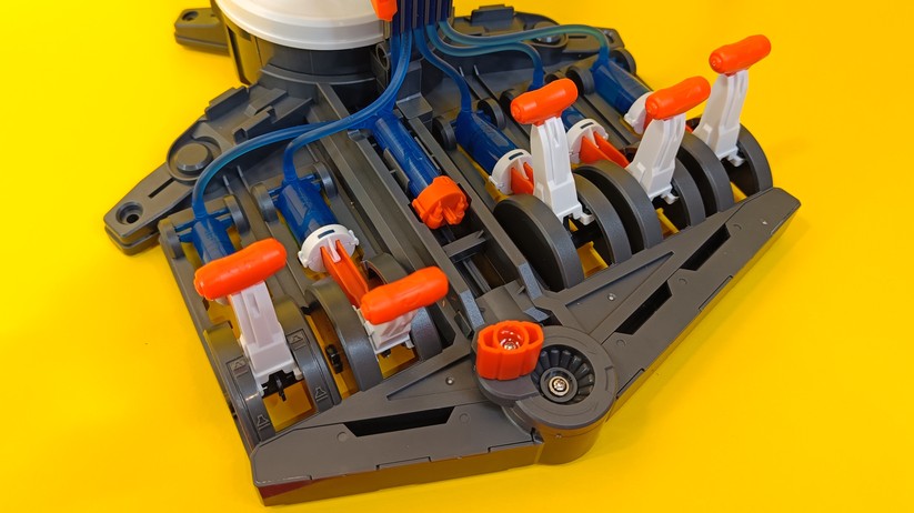 Hydraulischer Roboterarm von Buki France.