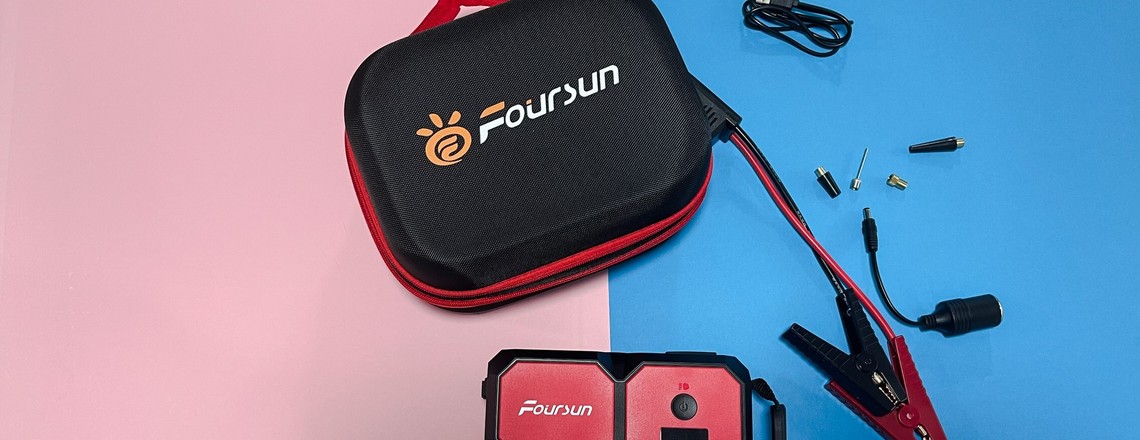 Auto-Starthilfe von Foursun