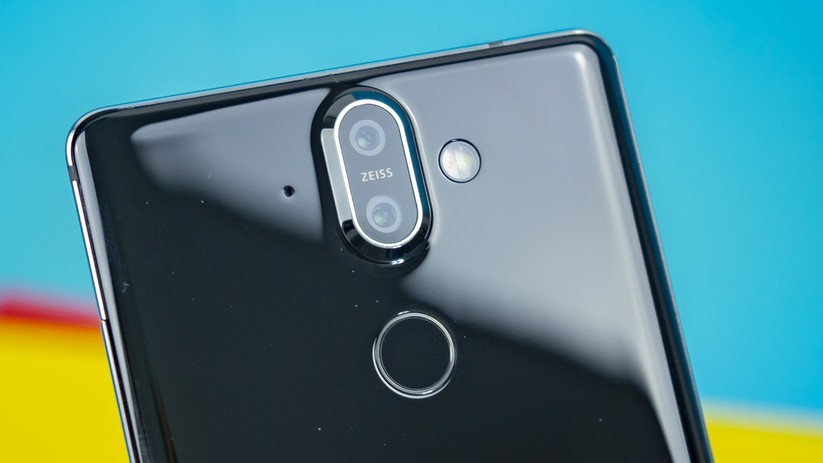 Dual-Kamera des Nokia 8 Sirocoo
